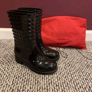 Valentino rain boots